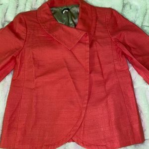 J. Crew Collar Button Jacket